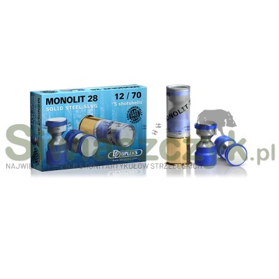 Naboje DUPLEKS 12/70 Monolit 28g-103882