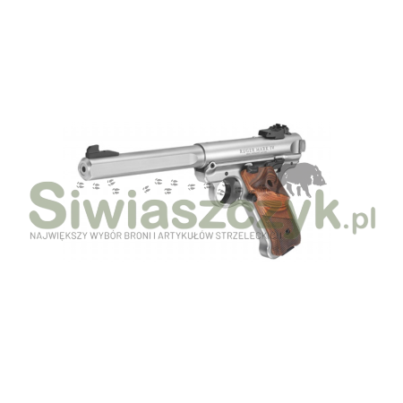 Pistolet RUGER Mark IV Competition kal.22Lr (40112)-100285