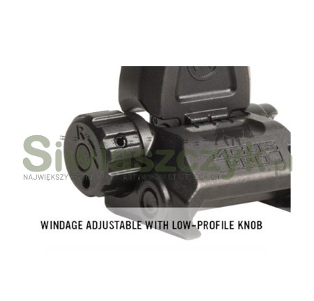 Przeziernik MAGPUL składany MBUS Pro Sight Rear (MAG276)-103434
