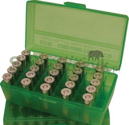Pudełko na amunicję MTM (P50-44-16)-110831