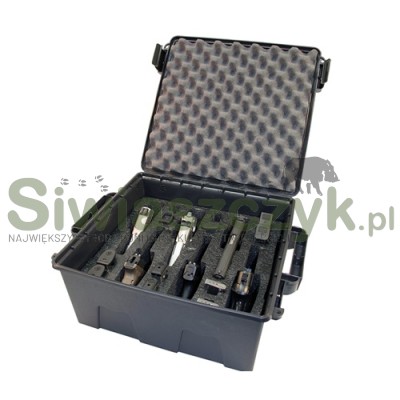 Pudełko na pistolety MTM Tactical Pistol Case 6 (TPC6)-102495