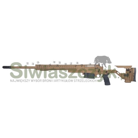Karabin ACCURACY INT. AXSR FDE B/T AG 26" kal. 6,5 Creedmoor-165796