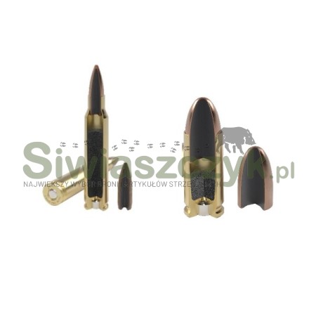 Amunicja DIVERSUM DEFENCE 9x19 FMJ 8,00g(124gr)(250szt.)-165738