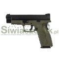 Pistolet XDM-9  4,5'' czarno-zielony kal. 9x19-101782