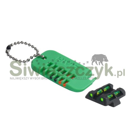 Światłowodowa szczerbinka HI-VIZ do Glock 42/43 (GLLW11)-125146