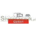 Szafa metalowa Novcan G3/S1/1 RAL6007-102134