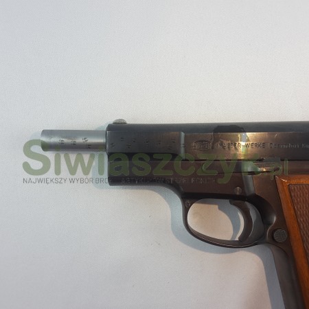 Pistolet MAUSER 90DA kal.9x19-104132