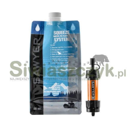 Filtr SAWYER Mini pomarańczowy (SP103)-165819