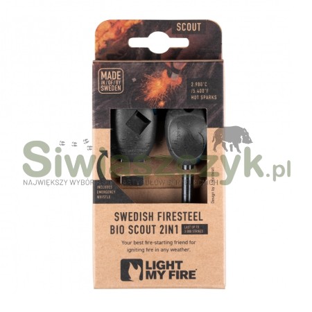Krzesiwo LIGHT MY FIRE BioArmy czarne -165826