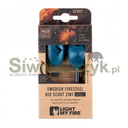 Krzesiwo LIGHT MY FIRE BioScout 2.0 niebieskie-165830