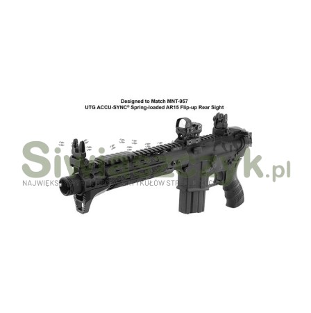 Muszka LEAPERS UTG składana AR-15 (MNT-757)-165847