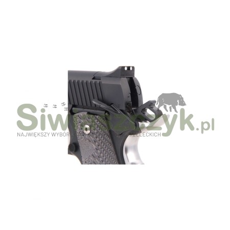 Pistolet BUL 1911 Classic Government Black kal. 45ACP-100142