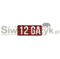 Naklejka MTM "12GA" (CL12GA)-117317