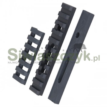 Szyna ERGO GRIPS Picatinny 10slot (4755)-117527
