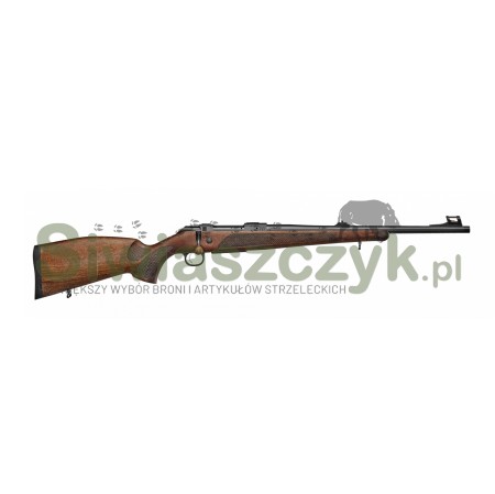 Sztucer CZ 600 LUX 20", M15x1 kal. 308Win-118104
