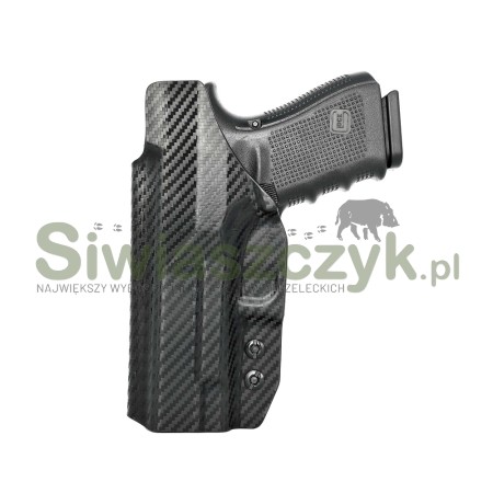 Kabura CONCEALMENT EXPRESS IWB Glock 17/19/22/23/26/27/31/32/33/34/45 Carbon ()-116408