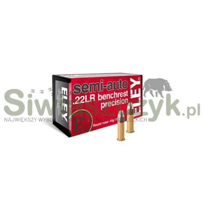 Amunicja ELEY 22LR Benchrest Precision 2,59g(40gr)-119204