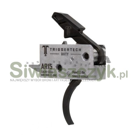 Mechanizm spustowy TRIGGERTECH AR15 Duty Curved PVD Black 3.5lbs Single Stage (AH0-SDB-33-NNC)-160193