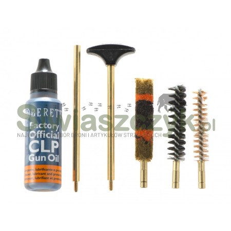 Zestaw do czyszczenia BERETTA (pistoletowy) kal.9mm (CK481)-139764