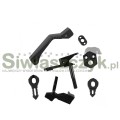Zestaw do tuningu komory spustowej AR15 czarny (TLT-TKS01)-125306