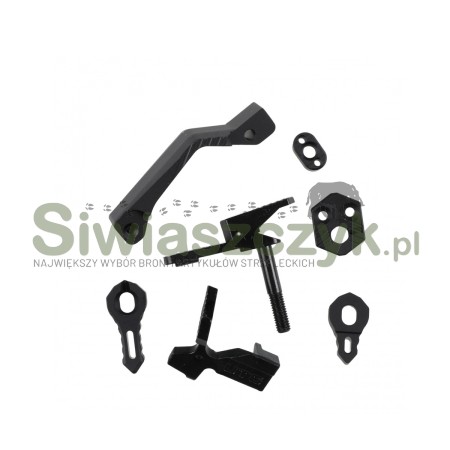 Zestaw do tuningu komory spustowej AR15 czarny (TLT-TKS01)-125306
