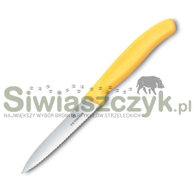 Nóż VICTORINOX żółty (6.7738)-165913