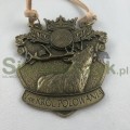 Medal mosiężny M2- V-ce Król Polowania-107962