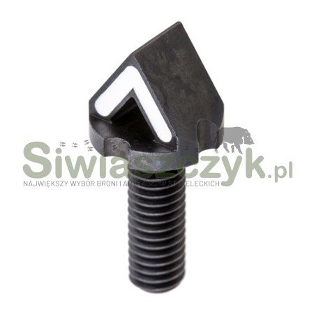 Słupek przeziernika Blitzkrieg Components do karabinów AR-15 (biały)-102522