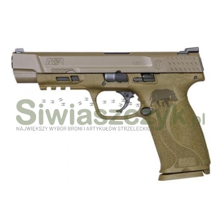 Pistolet S&W M&P 9 M 2.0 5" NTS FDE kaliber:9x19  (11989)-115748