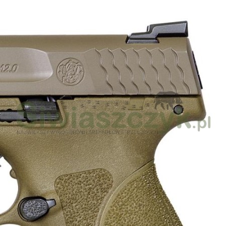 Pistolet S&W M&P 9 M 2.0 5" NTS FDE kaliber:9x19  (11989)-115750