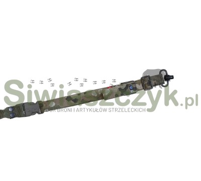 Zawieszenie WBP GAMMA 2 punktowe QD Multicam (WBP TEX 003 QD MUL)-165962