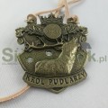 Medal mosiężny M2- V-ce Król Polowania-107959