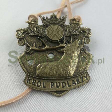 Medal mosiężny M2- V-ce Król Polowania-107959