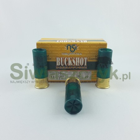 Naboje NOBEL 12/70  5/0'' 35g-104077
