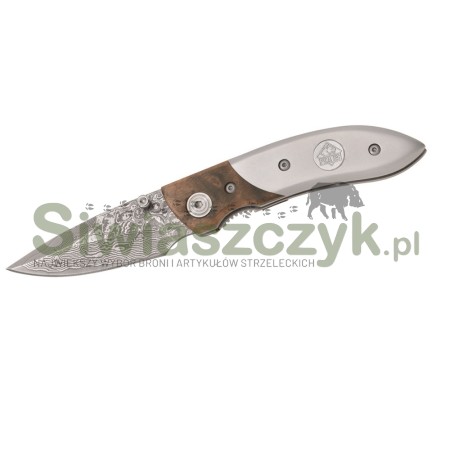 Nóż PUMA Liner Lock Damaskus  (7308710)-102967