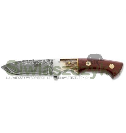Nóż PUMA Damascus belt knife (303008)-102957
