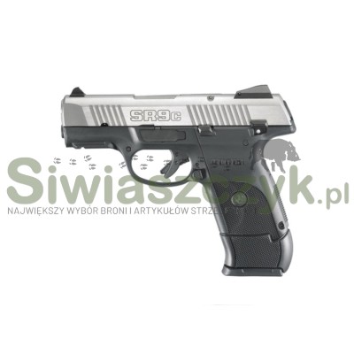 Pistolet RUGER SR9C kal.9x19 (03313)-102619