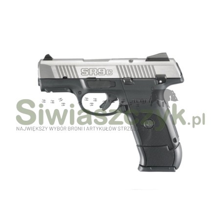 Pistolet RUGER SR9C kal.9x19 (03313)-102619