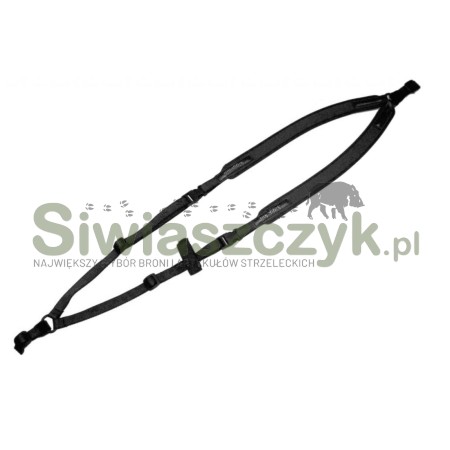 Szelki do broni NIGGELOH neoprenowe czarne (0411 00016)-118007
