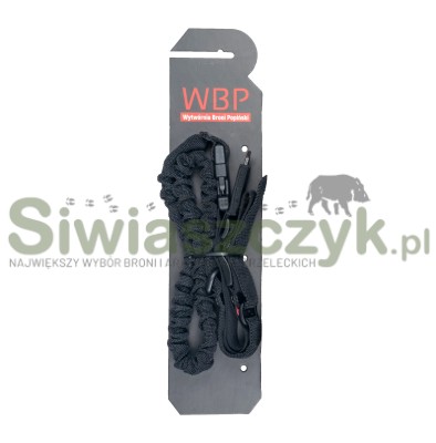 Zawieszenie WBP GAMMA 2 punktowe Black (WBP TEX 003 BLK)-165976