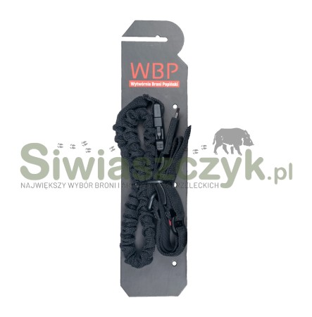 Zawieszenie WBP GAMMA 2 punktowe Black (WBP TEX 003 BLK)-165976