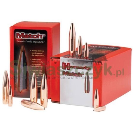 Pociski HORNADY 30 (.308) BTHP 10,89g(168gr)(30501)-102760