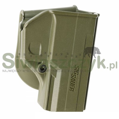 Kabura IMI DEFENSE Z8050 Sig Sauer P250/P320 Compact zielona-118388