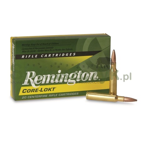 Amunicja REMINGTON kal. 7x57 Core-Lokt PSP 9,07g(140gr)-101545