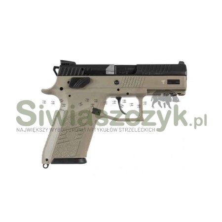Pistolet CZ P-07 FDE kal.9x19-165884