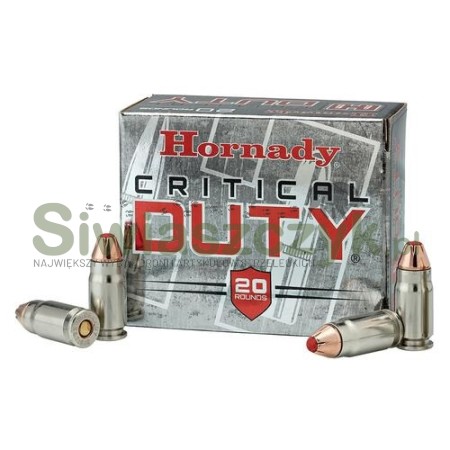 Amunicja HORNADY 40S&W Critical Duty 11,34g(175gr)(91376)-116963