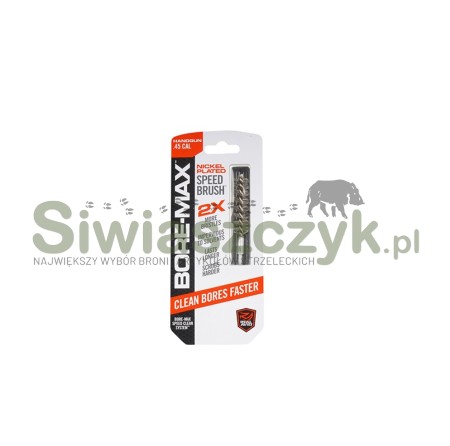 Szczotka REAL AVID Bore-Max Speed Brush .45 (AVBMSB45)-116701