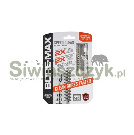 Zestaw REAL AVID Bore Max Speed Clean Set .380/9 mm/.38 SPC/.357 (AVBMSET9MM)-116730
