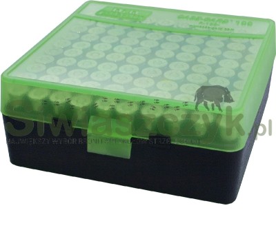 Pudełko na amunicję MTM (P-100-45-16T)-102509