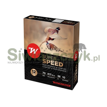 Naboje WINCHESTER 12/76 Super Super Speed (P0) 50g-158243
